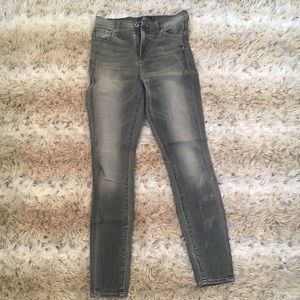 Lucky brand high waisted jeans